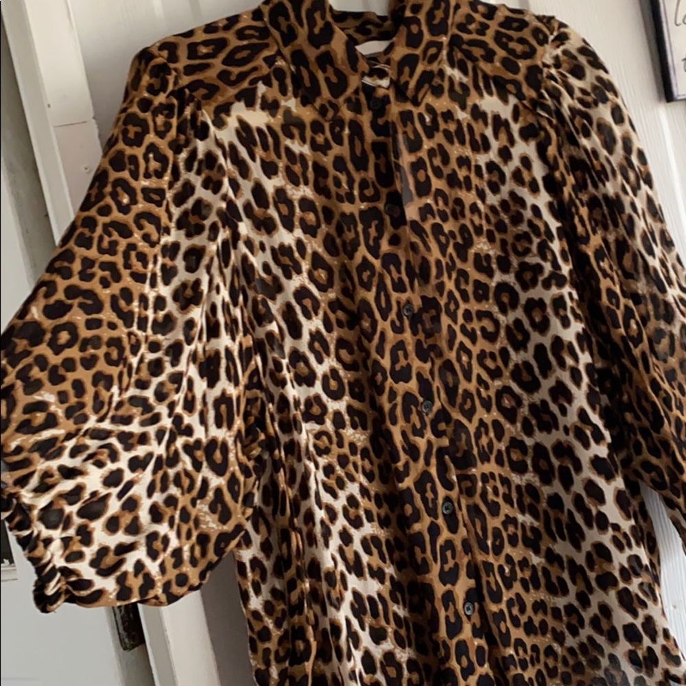 Animal Print Tops - Picture 3 of 9
